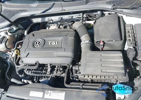 2016 Volkswagen Golf Tsi S 4-Door from USA, damaged, VIN 3VW217AU9GM025161